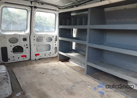 2009 Ford E-250 Commercial z USA, uszkodzony, nr VIN 1FTNE24W19DA93036